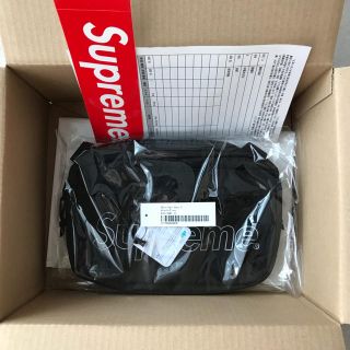 シュプリーム(Supreme)の18FW Supreme Shoulder Bag Black 黒(ショルダーバッグ)