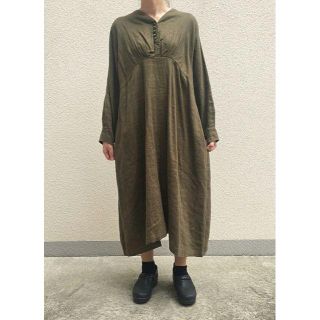 ネストローブ(nest Robe)のnest Robe(ネストローブ)ワンピース カーキ(ロングワンピース/マキシワンピース)