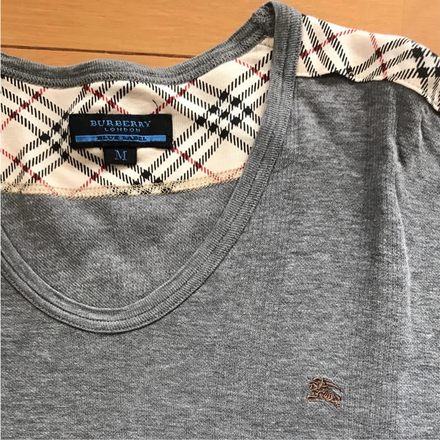 BURBERRY(バーバリー)のチョコ様専用  BURBERRY LONDON ロンT メンズのトップス(Tシャツ/カットソー(七分/長袖))の商品写真