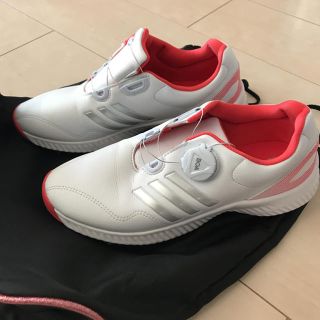 アディダス(adidas)のゴルフシューズ レディース(ゴルフ)