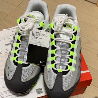 ナイキ(NIKE)のNIKE AIR VAPORMAX 95 サイズ28(スニーカー)