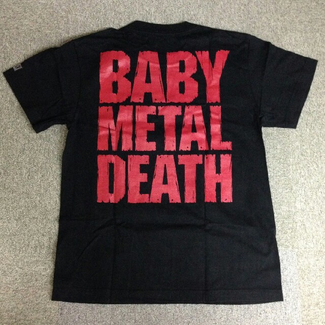 BABYMETAL DEATH Tシャツ(美品) Sサイズ