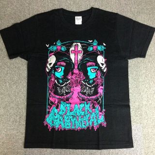 ベビーメタル(BABYMETAL)のBLACK BABYMETAL Tシャツ(美品) Sサイズ(ミュージシャン)