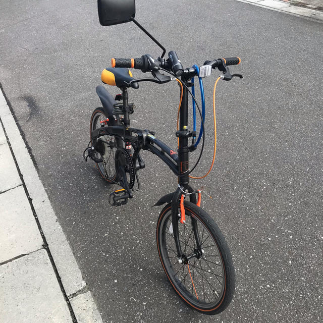 折りたたみ自転車