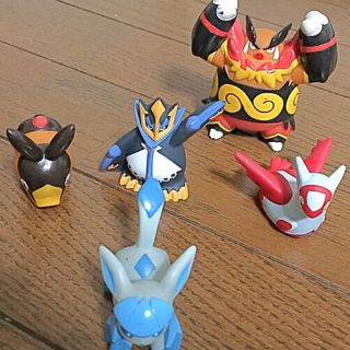 ポケモン(ポケモン)のポケモン指人形(その他)