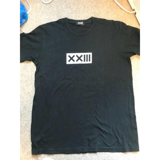 セ・バントゥア(XXlll)のXXlll セバントゥア ボックスロゴTシャツ(Tシャツ/カットソー(半袖/袖なし))