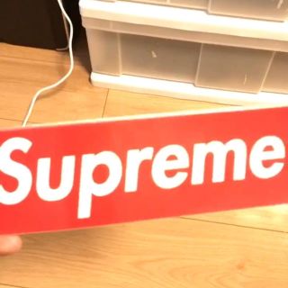 シュプリーム(Supreme)のsupremeステッカー(その他)