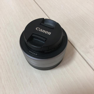 キヤノン(Canon)の美品 Canon EF-M 22mm f2(レンズ(単焦点))