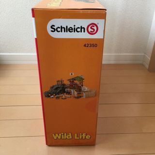 シュライヒ ワイルドライフ CROCOジャングル研究所 フィギュア 42350の