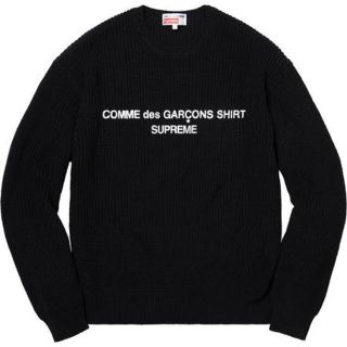 XL sup Comme des Garcons Sweater 登坂着用