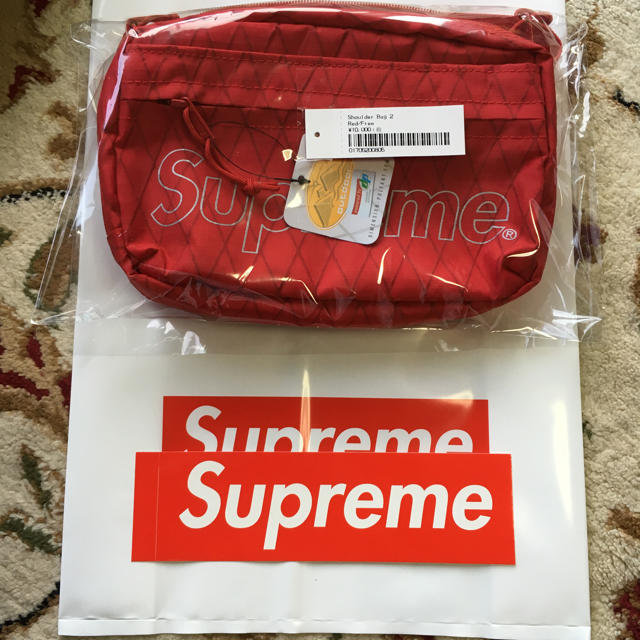 Supreme 18fw shoulder bag