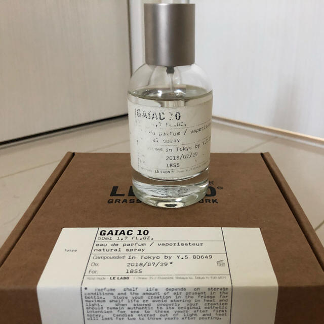 le labo GAIAC10 50ml ルラボ ガイアック10 www.hidrotemp.com