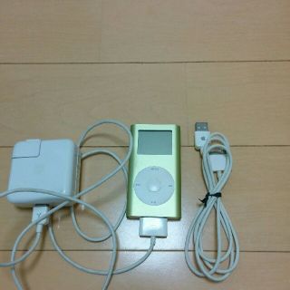 ipod(ポータブルプレーヤー)