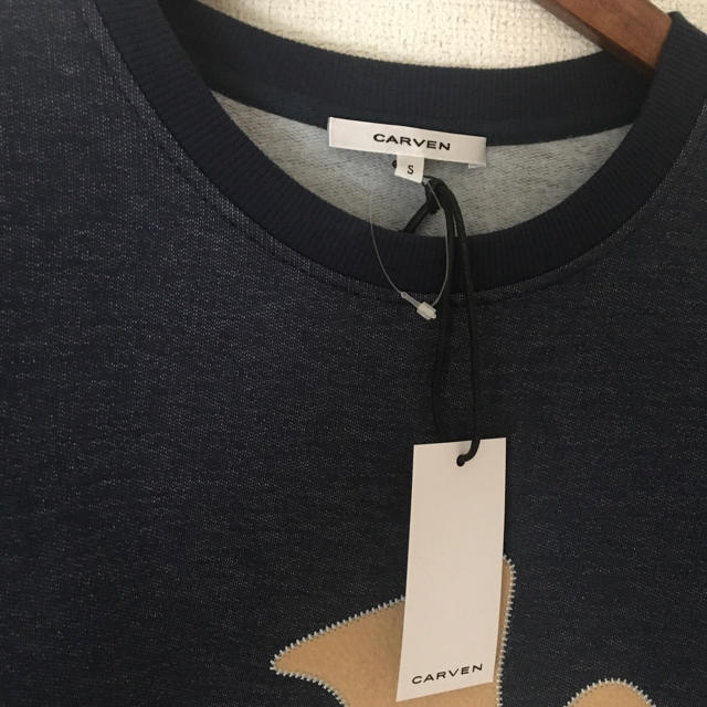 CARVEN(カルヴェン)の【取り置き中】CARVEN スウェット メンズのトップス(スウェット)の商品写真