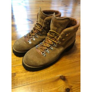 ダナー(Danner)のDanner ダナー ブーツ スウェード ベージュ(ブーツ)