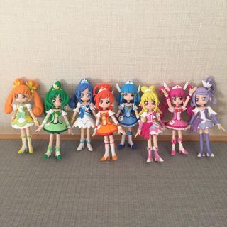 バンダイ(BANDAI)のプリキュア フィギュア(アニメ/ゲーム)