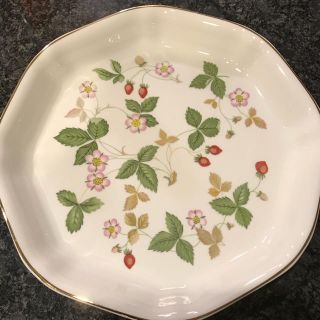 ウェッジウッド(WEDGWOOD)のまゆり様専用☆ウェッジウッド ワイルドストロベリー オクタゴナル(食器)