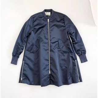 アクネ(ACNE)のチャン様専用 Acne Studious MA-1ロング ネイビー(ロングコート)