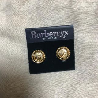 バーバリー(BURBERRY)のBurberry ヴィンテージイヤリング(イヤリング)