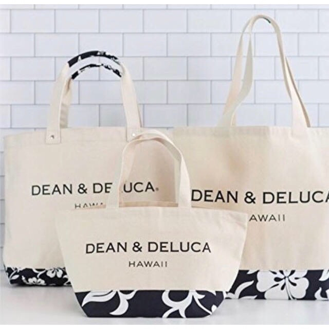 DEAN & DELUCA(ディーンアンドデルーカ)の限定 ディーンアンドデルーカ ハワイ トートバッグ DEAN&DELUCA レディースのバッグ(トートバッグ)の商品写真