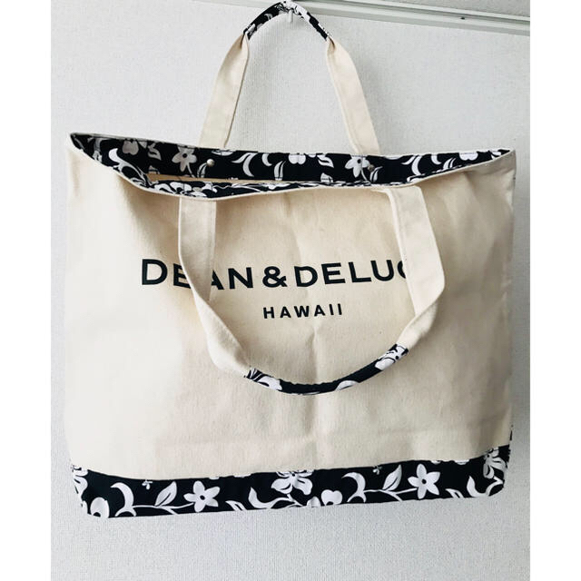DEAN & DELUCA(ディーンアンドデルーカ)の限定 ディーンアンドデルーカ ハワイ トートバッグ DEAN&DELUCA レディースのバッグ(トートバッグ)の商品写真