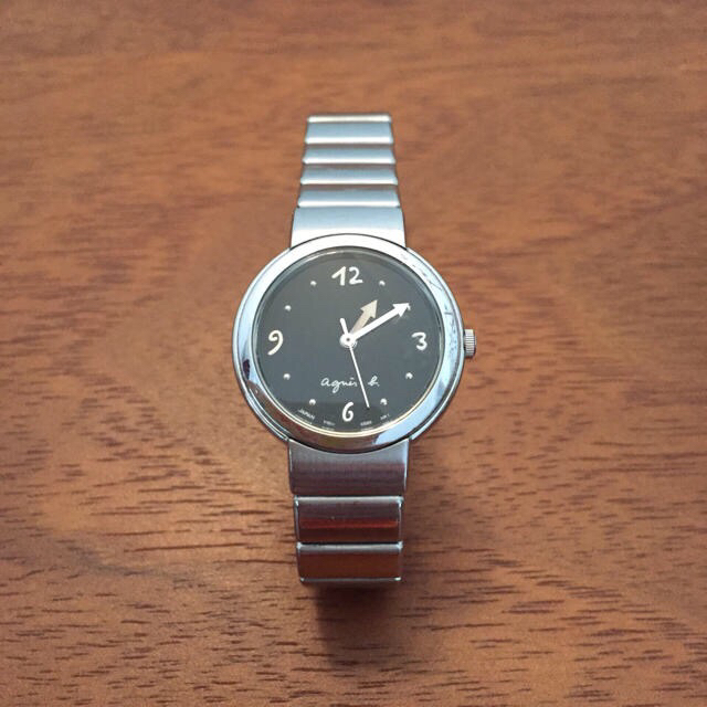 agnes b.(アニエスベー)のアニエス・ベー レディース腕時計 電池交換あり レディースのファッション小物(腕時計)の商品写真