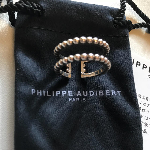 Philippe Audibert(フィリップオーディベール)の《フィリップオーディーベール》リング レディースのアクセサリー(リング(指輪))の商品写真