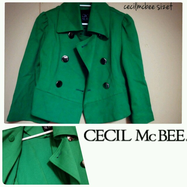 CECIL McBEE(セシルマクビー)のcecilmcbeeジャケット レディースのジャケット/アウター(ミリタリージャケット)の商品写真