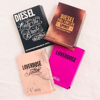 ディーゼル(DIESEL)のDIESEL＊香水サンプル(サンプル/トライアルキット)