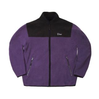 シュプリーム(Supreme)の即日発送 DIME ダイム FLEECE フリース パープル ジャケット(その他)