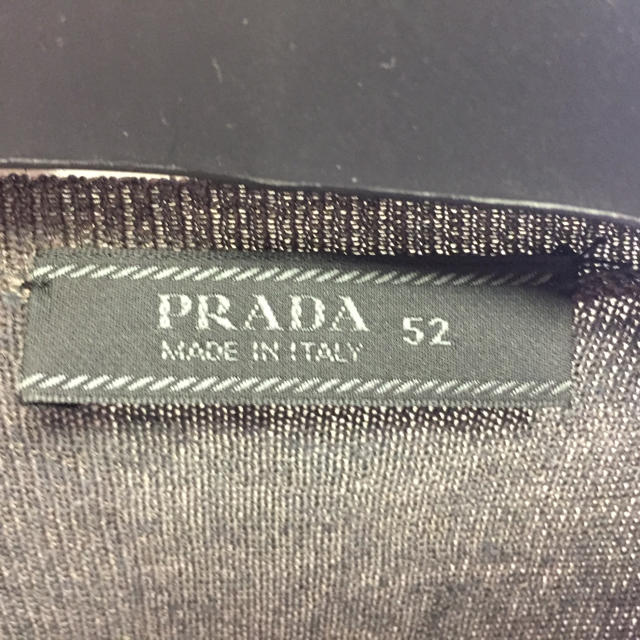 PRADA - PRADA 半袖ニットの通販 by ht｜プラダならラクマ