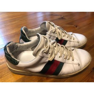 グッチ 三代目 スニーカー(メンズ)の通販 2点 | Gucciのメンズを買う