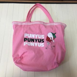 プニュズ(PUNYUS)のピンク トートバッグ(トートバッグ)