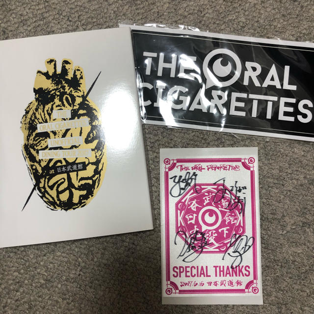 THEORALCIGARETTES武道館DVD エンタメ/ホビーのDVD/ブルーレイ(ミュージック)の商品写真