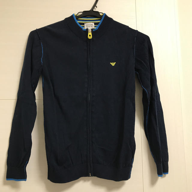 ARMANI JUNIOR(アルマーニ ジュニア)の☆最終価格☆美品 ARMANI JUNIOR 10A 142㎝  キッズ/ベビー/マタニティのキッズ服男の子用(90cm~)(ジャケット/上着)の商品写真