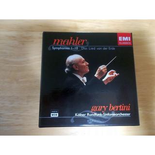 マーラー：交響曲全集　ベルティーニ＆ケルン放送響（11CD）(クラシック)