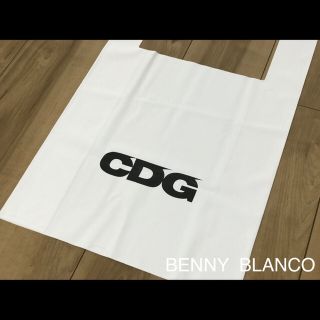 コムデギャルソン(COMME des GARCONS)の送料込/即発送 コムデギャルソン CDG ビニール ショッパー バッグ 新品(トートバッグ)