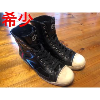 グッチ(Gucci)のGUCCI ハイカット スニーカー(ブーツ)