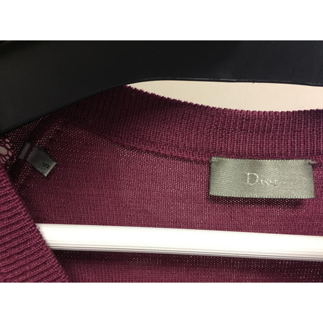 DIOR HOMME(ディオールオム)のhedi期dior homme ダメージニット gucci YSL メンズのトップス(ニット/セーター)の商品写真