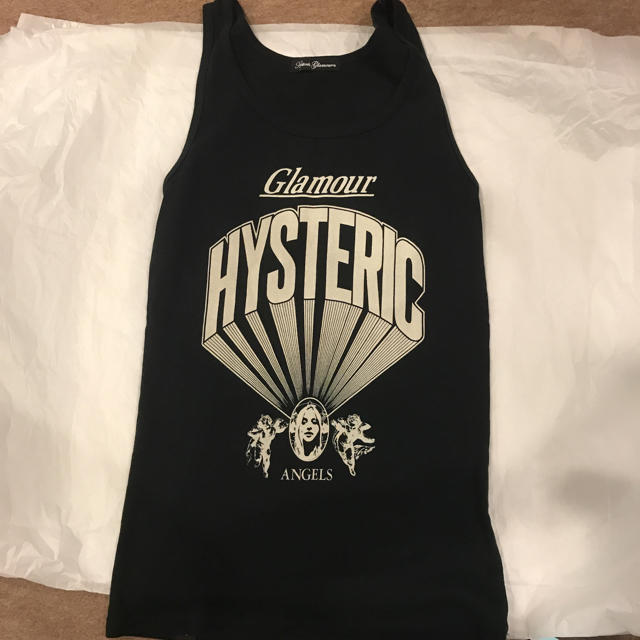 HYSTERIC GLAMOUR(ヒステリックグラマー)のヒステリックグラマー タンクトップ レディースのトップス(タンクトップ)の商品写真