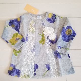 ハッカベビー(hakka baby)の新品♡ハッカベビー♡裏起毛チュニック(Tシャツ/カットソー)