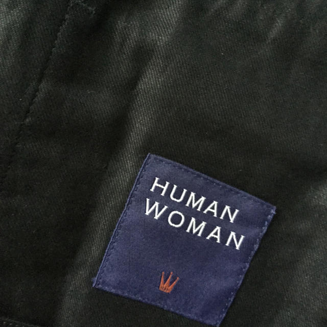 HUMAN WOMAN(ヒューマンウーマン)の★ヒューマンウーマン★【美品】ブルゾン 週末さらに限定お値下げ❣️ レディースのジャケット/アウター(ブルゾン)の商品写真