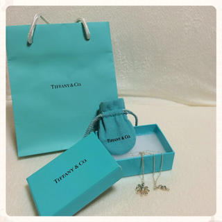 ティファニー(Tiffany & Co.)のティファニーフラワーネックレス(ネックレス)