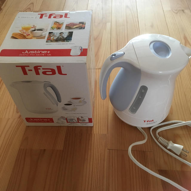 T-fal(ティファール)のティファール 電気ケトル スマホ/家電/カメラの生活家電(電気ケトル)の商品写真