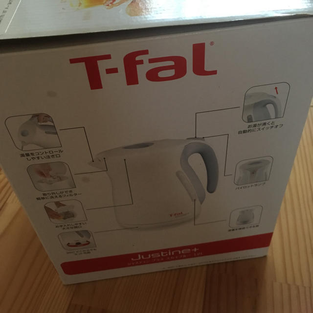 T-fal(ティファール)のティファール 電気ケトル スマホ/家電/カメラの生活家電(電気ケトル)の商品写真