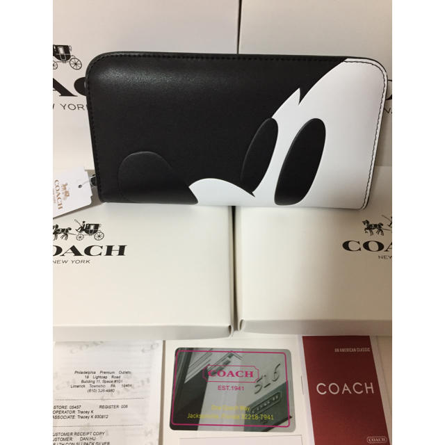 COACH  コーチ  長財布