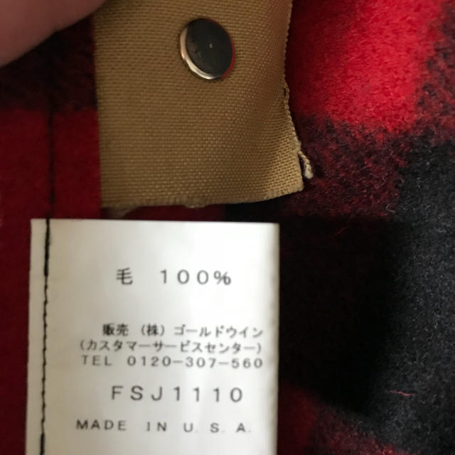 FILSON(フィルソン)のフィルソンマッキーノクルーザー入手困難34希少 メンズのジャケット/アウター(ブルゾン)の商品写真