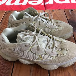 アディダス(adidas)のADIDAS YEEZY 500 28cm SUPERMOON YELLOW(スニーカー)