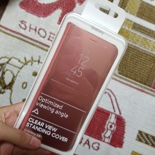 サムスン(SAMSUNG)のGalaxy S8+　clear view standing cover　ケース(Androidケース)