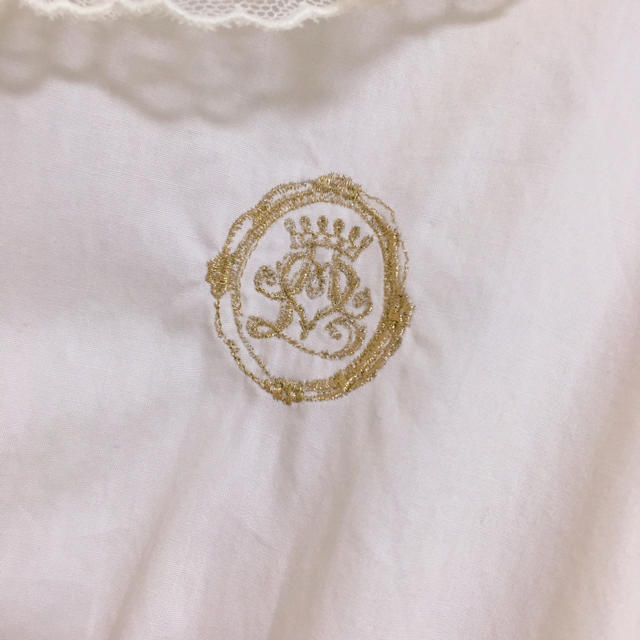 Angelic Pretty(アンジェリックプリティー)のAngelicPrettyチョコブラウス レディースのトップス(シャツ/ブラウス(長袖/七分))の商品写真